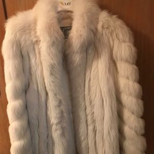 White Fur Jacket